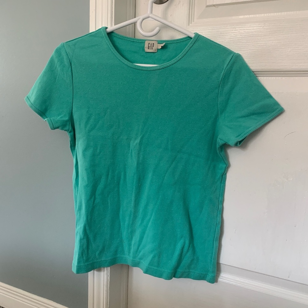 GAP t-shirt in Teal/Turquoise
